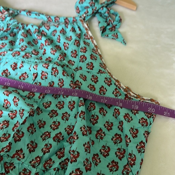 Beachsissi Floral Print Dress Swim Cover Up NWT - Picture 3 of 9